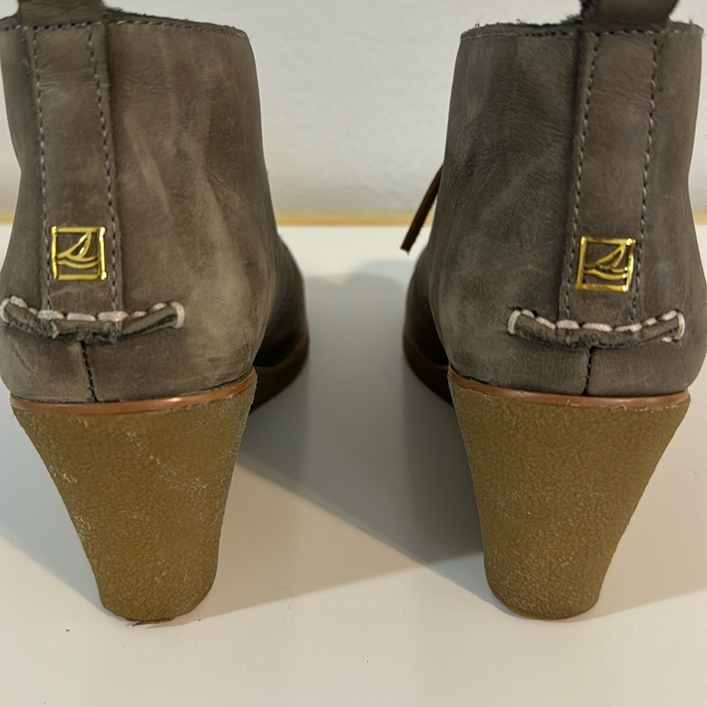 Women’s Sperry topsider wedge